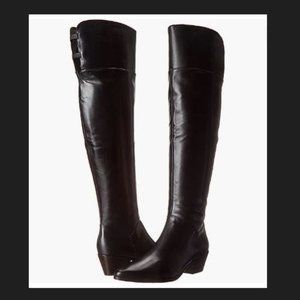 Elie Tahari Women's Pompeii Slouch Tall Boots Black